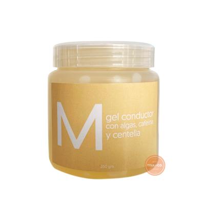 Mantra Gel Conductor con Algas, Cafeína y Centella - 250gr